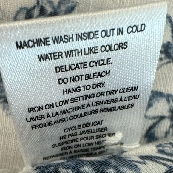 Rayon duster blouse - Picture 6 of 7